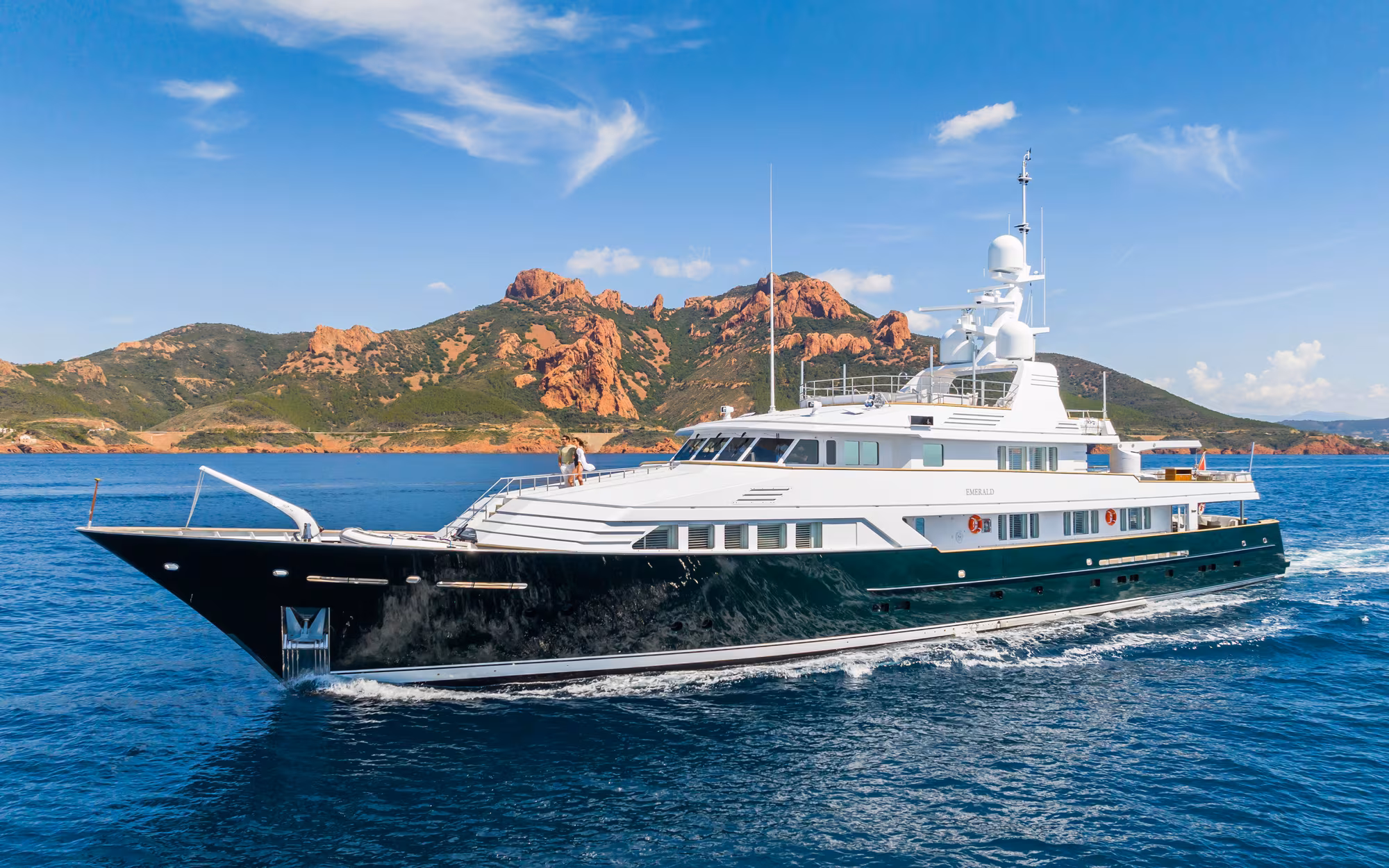 M/Y Emerald 50.4m 165'4" Feadship de Vries 1990